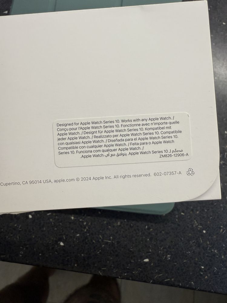 Оригинална каишка за Apple watch 10 46mm