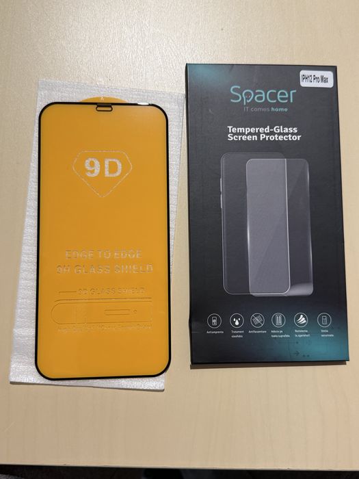 Folie sticla IPHONE 12 pro max
