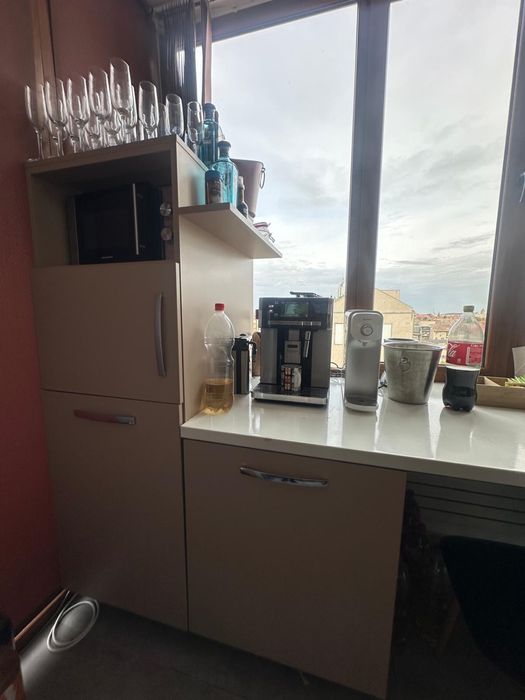 Bucatarie mobilata si utilata