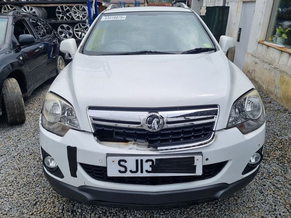 Aripa Dreapta Fata Opel Antara Facelift 2010 - 2015 4 Usi Arctic White Gaz (1278)