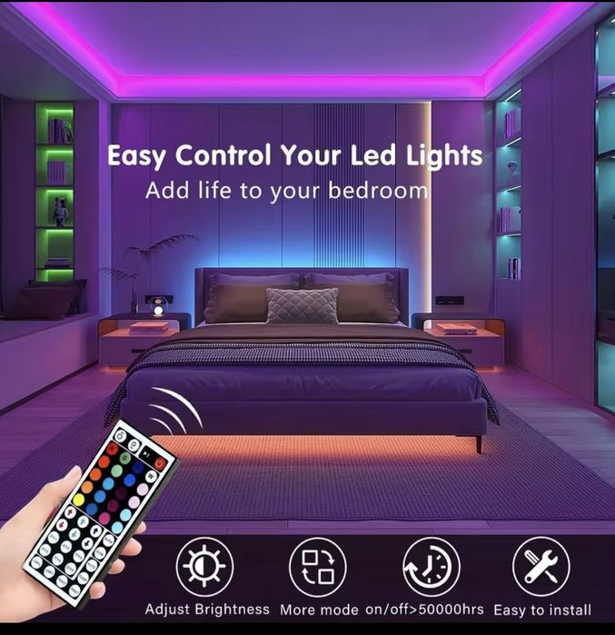 Banda led rgb kit