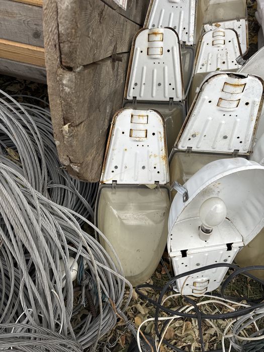 Продам фонари б/у в количестве 10 штук!!!