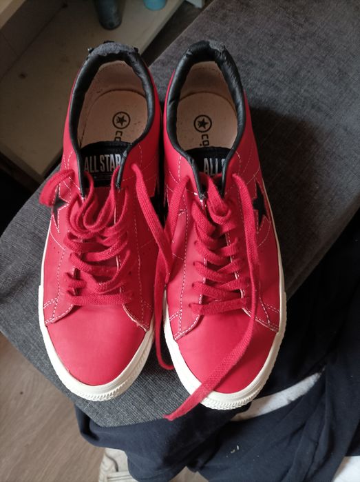 Converse кожени нови