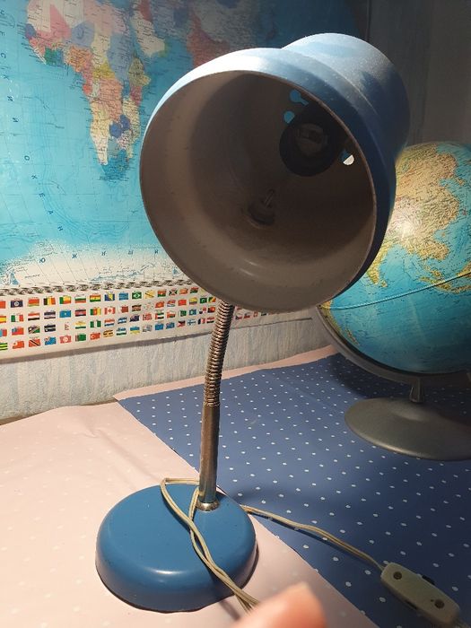 Раритетная Лампа настольная
