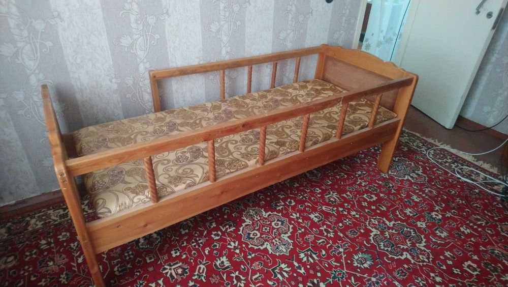 кровать детский деревянные