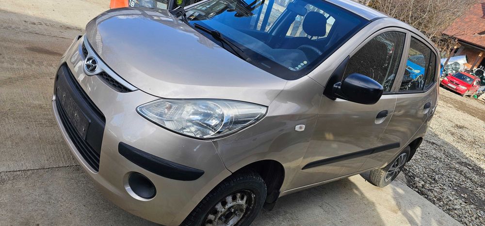 Capota motor Hyundai I10 2007 2008 / 2009 2010