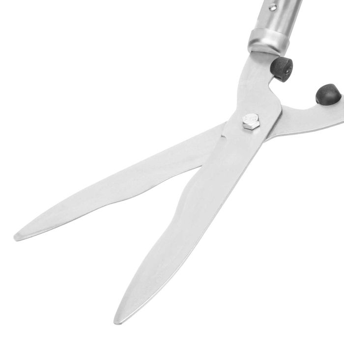 Кусторез, 650 мм, волнистые лезвия, деревянные рукоятки ( Россия )