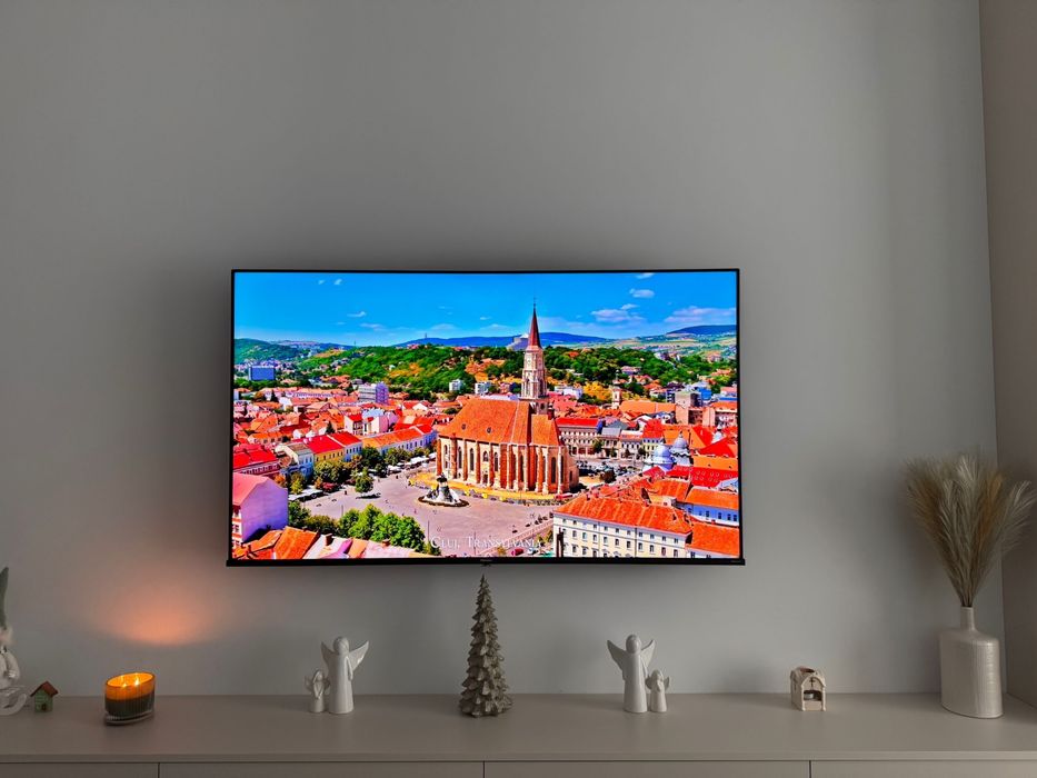 Hisense Qled Smart ultra HD 4K 146 CM