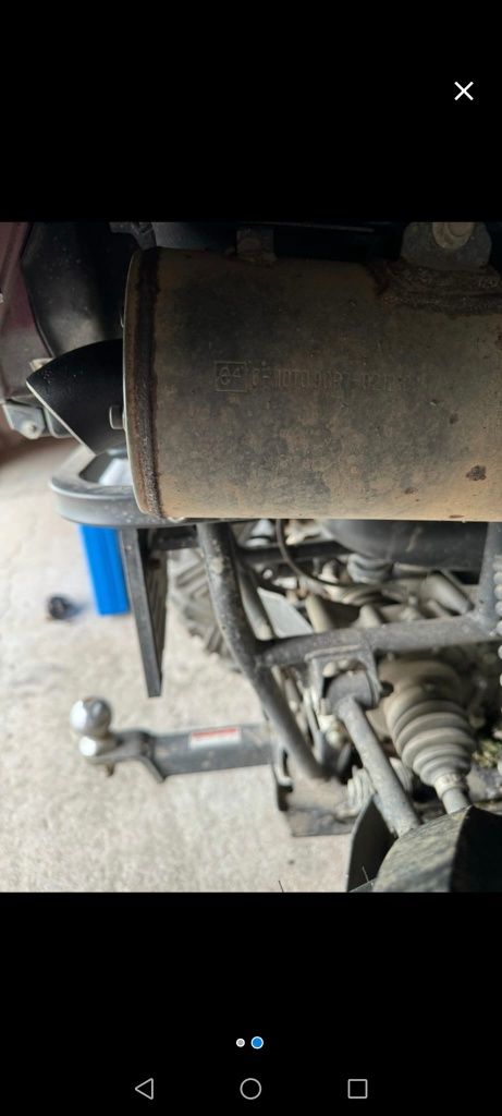Tips/Evacuare/Final/Eșapament ATV CfMoto, Goes