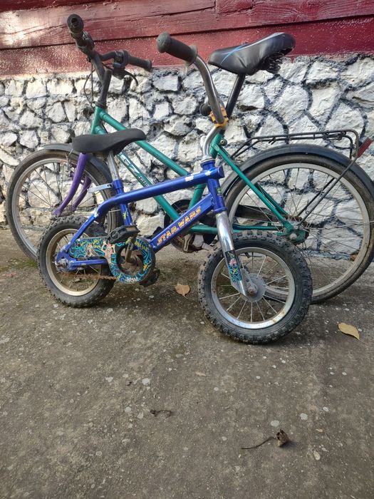 Vând 2 biciclete copii