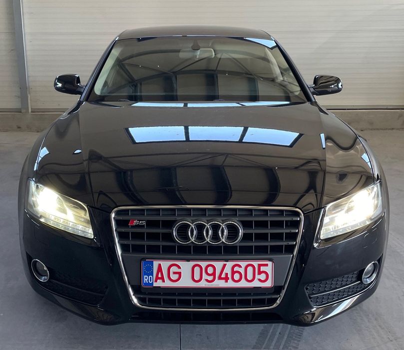 Audi A5 WAUZZZ8TXBA095063,Garantie1AN,s line,carvertical,km 100%,rate