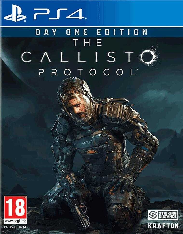 Продам диск с игрой The Сallisto protocol для PS 4.