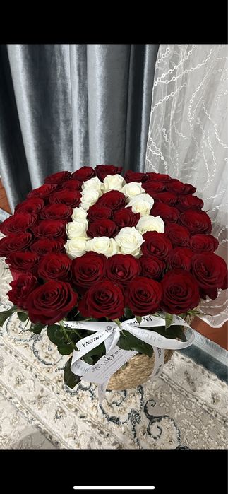 гүл именной 51 роза