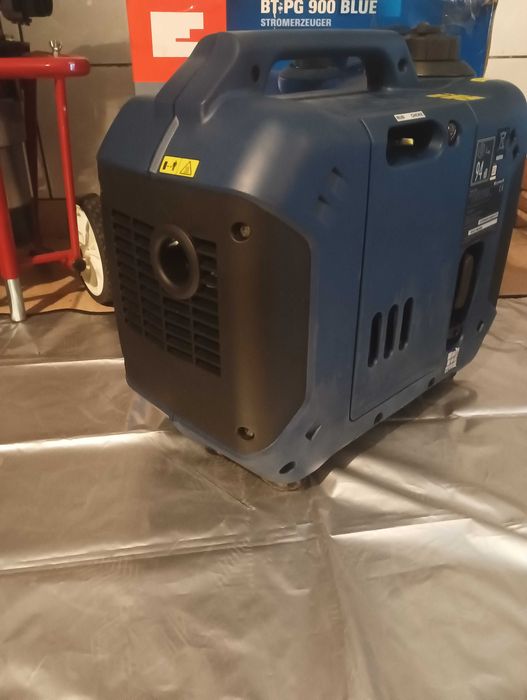 Generator Einhell Inverter compact portabil 0,9KVA nou.