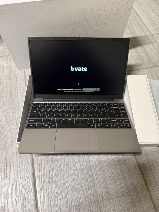 Laptop Bvate 14" FHD, Intel N4020, 6Gb ram, 256Gb SSD - sigilate