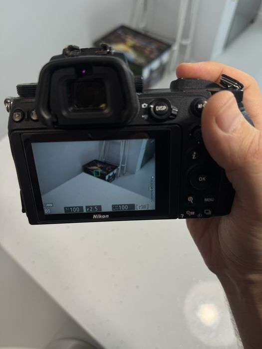 Nikon Z6 - 60k cadre