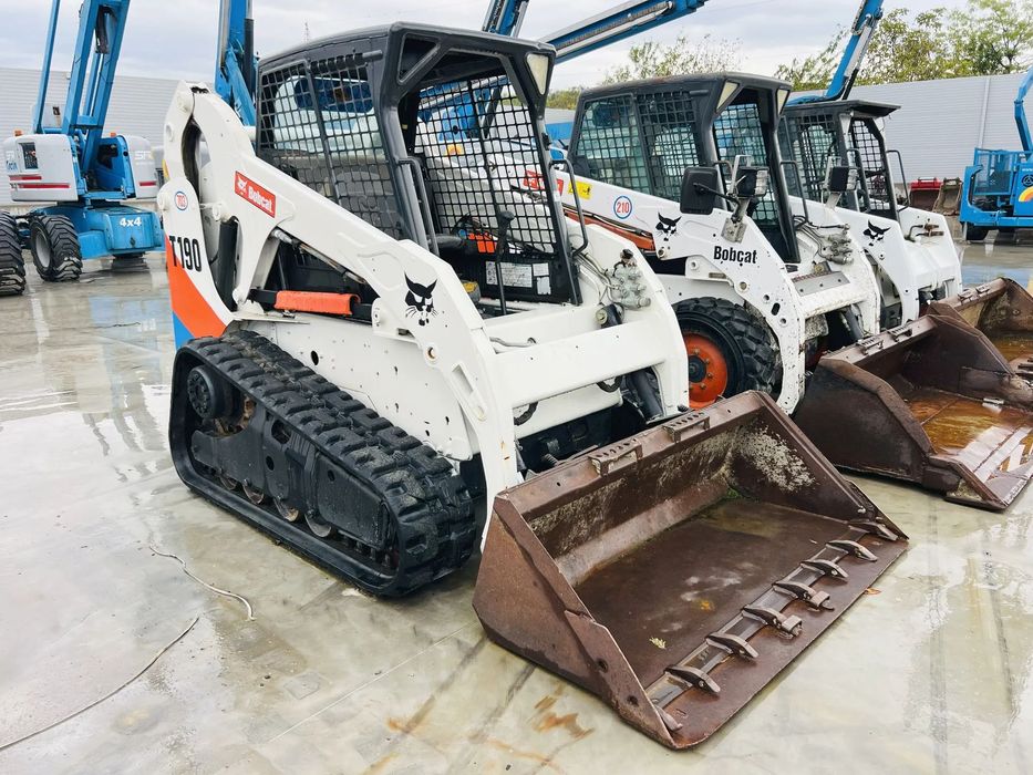 Bobcat T 190 Garantie 1 an