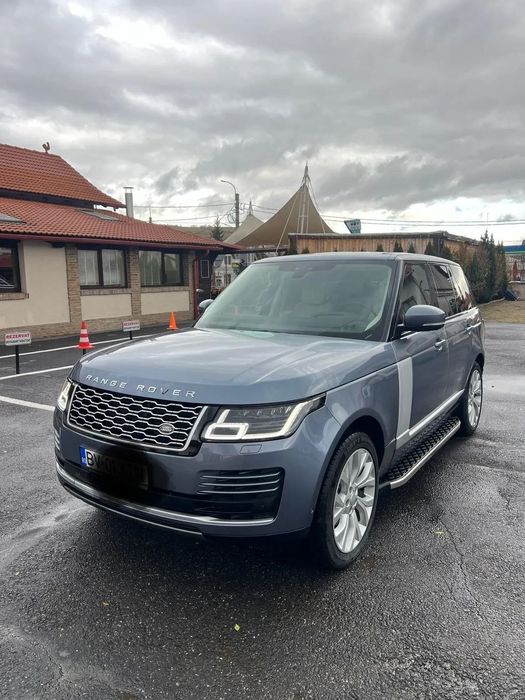 Land Rover Range Rover Vogue Primul proprietar