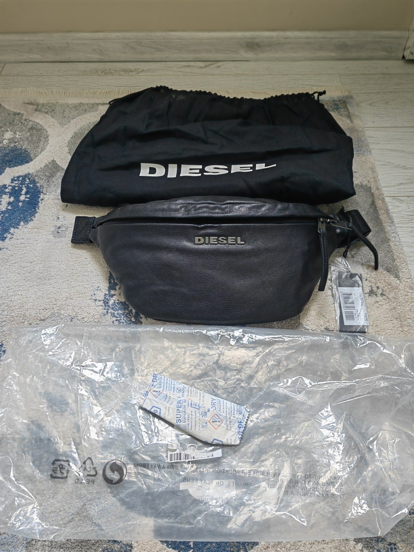 Чанта за кръста Diesel