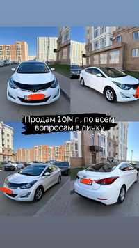 Hyundai Elantra продам машину