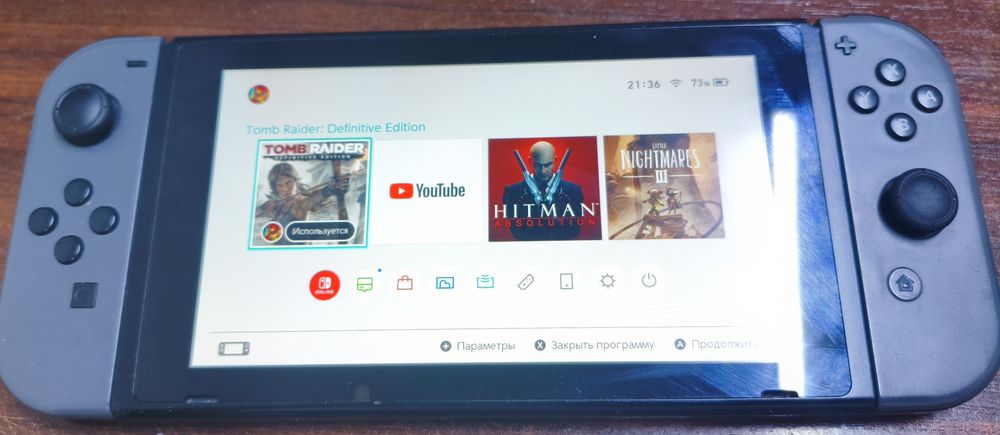 Nintendo switch прошитая