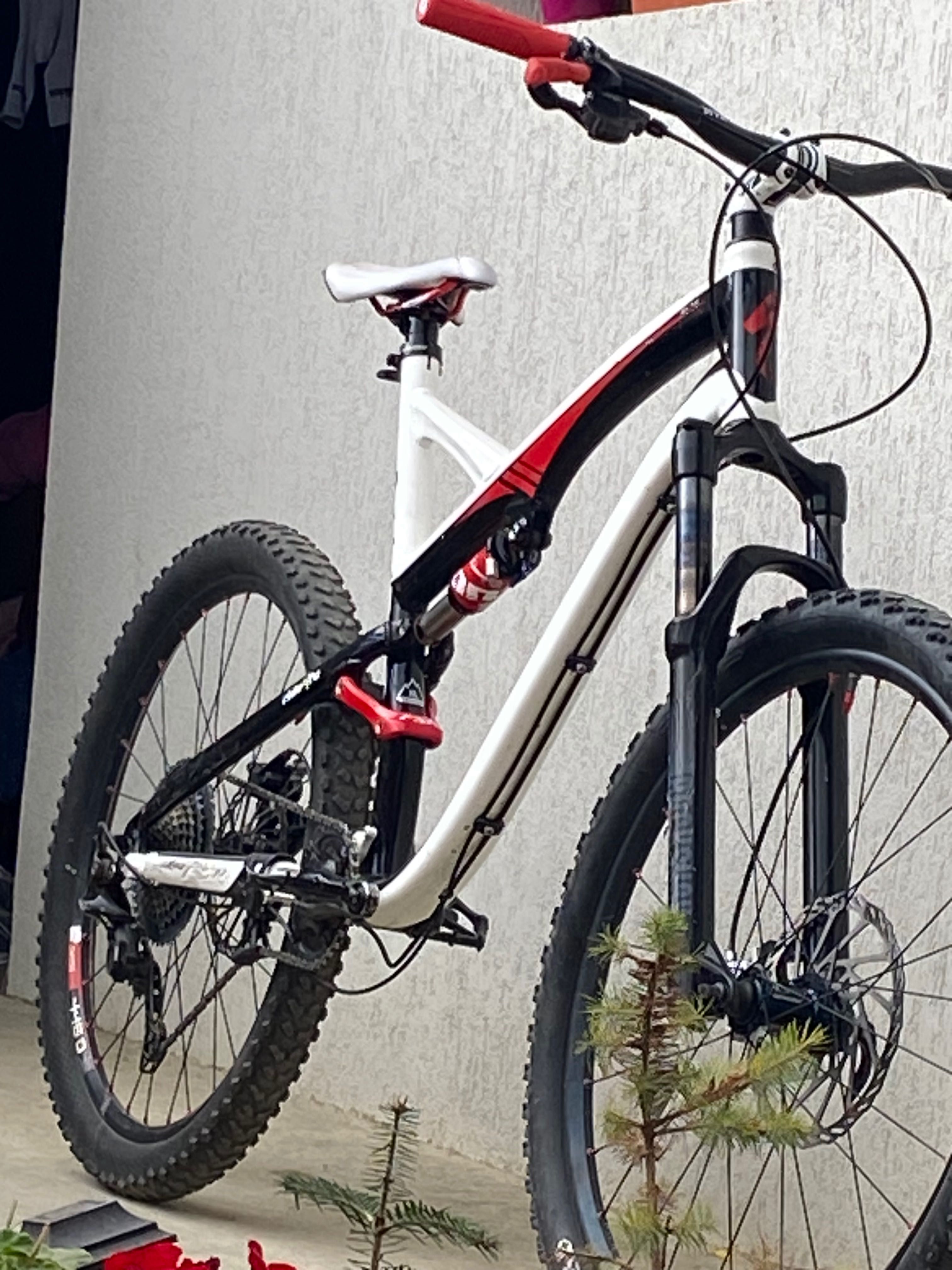 Bike specialized camber elite fsr