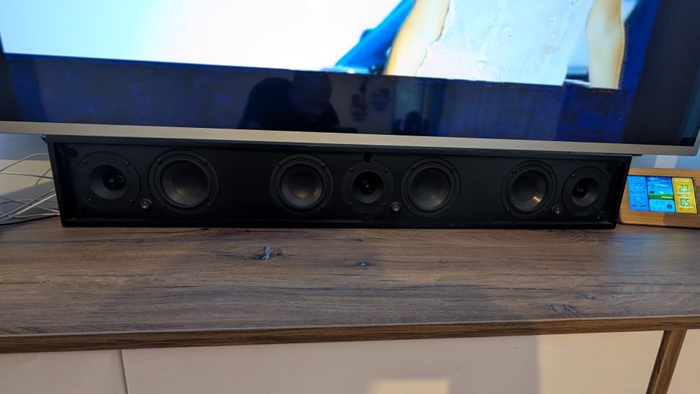 Boxa centru si sateliti Artcoustic Diablo Soundbar
