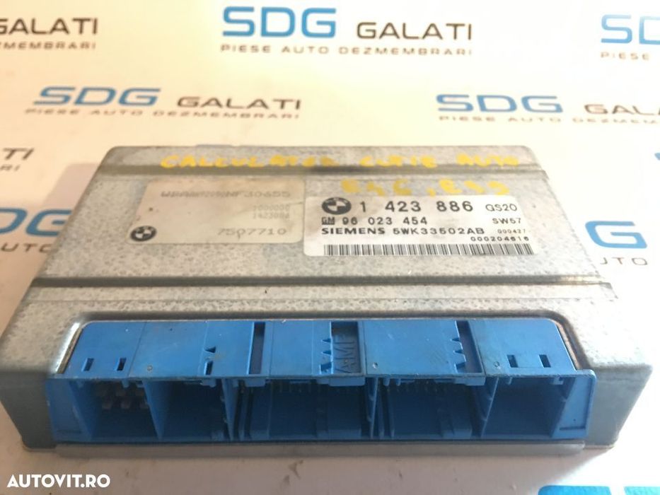 Calculator Cutie Viteza BMW X5 E53 1999 - 2006 COD : GM 96 023 454 / GM96023454