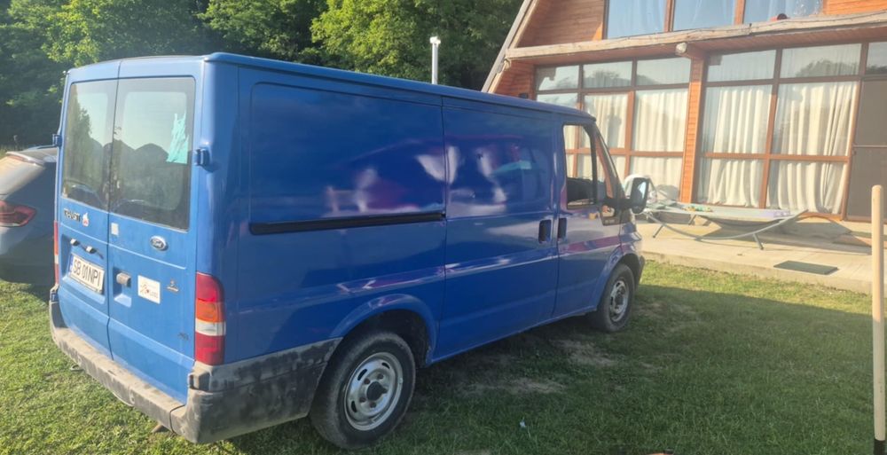 Vând / schimb microbuz Ford tranzit