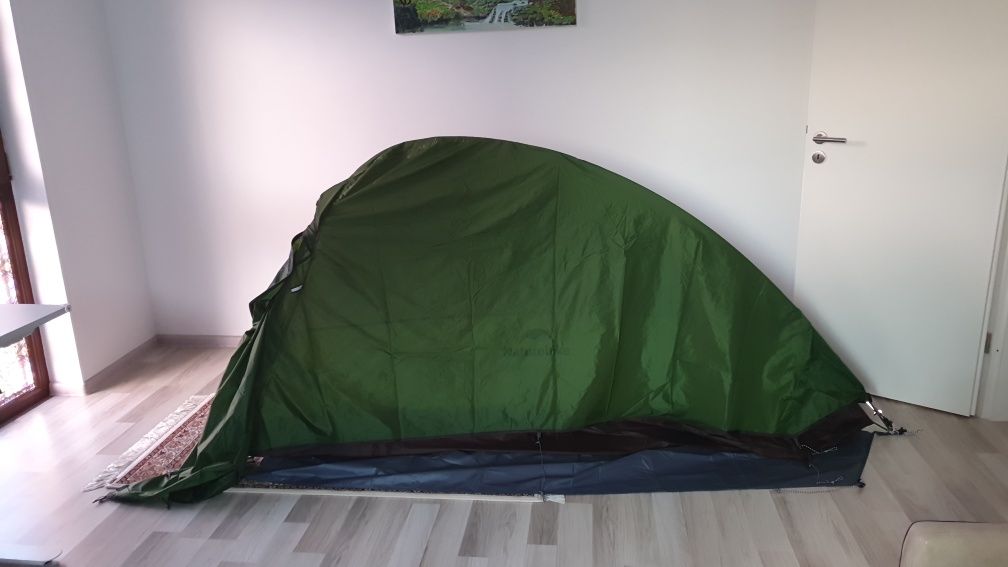 Cort ultrausor Naturehike Cloud Up 1 persoana 1.6 kg nou 2 straturi