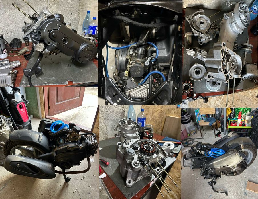Scuter Piaggio Fly 50 4t cu toate Actele