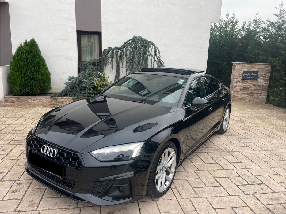 Audi A5 SLine/Trapa/Matrix/Plasma/PortElec/PadeleF1/LumAmb