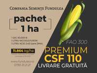 Samanta porumb Premium CSF 110, pachet 1 ha seminte porumb Fundulea