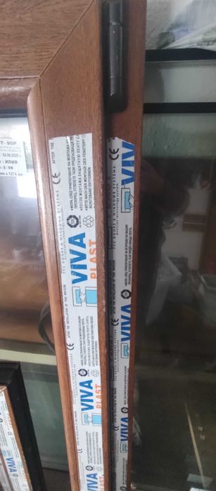 PVC дограма VIVA plast златен дъб