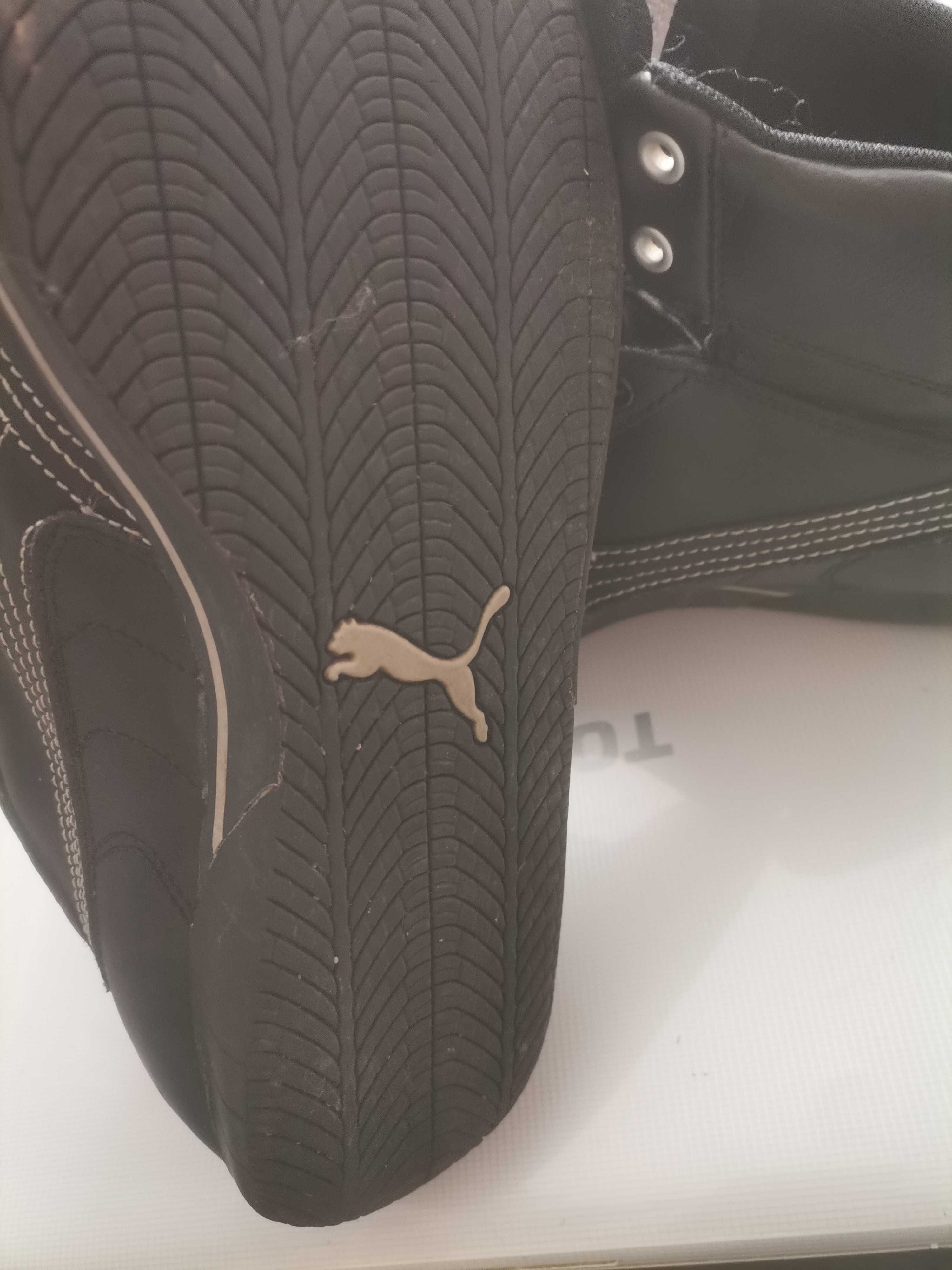 Оригинални  кожени Puma Speed Cat.