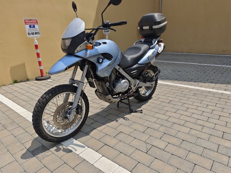 Motocicleta BMW F 650 GS cu ABS in stare excelenta