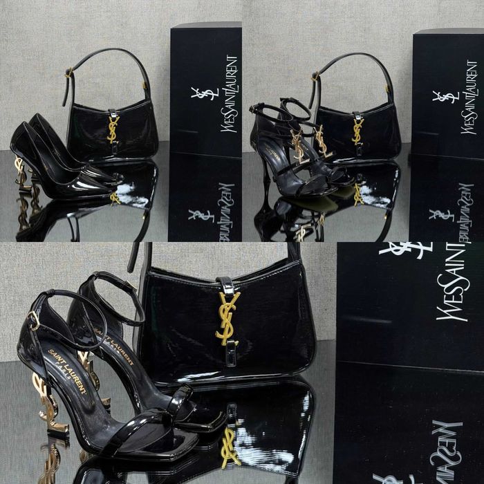 Сандали обувки на ток дамски