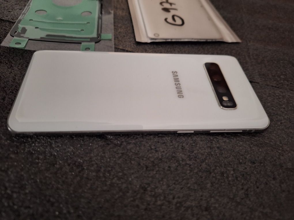 Sticla Display cu Adeziv OCA Samsung S10