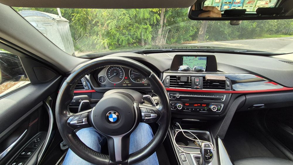 BMW F31 320 D XDrive Sport Line