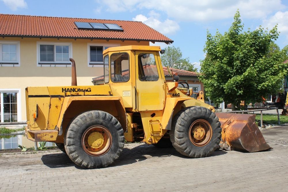 Hanomag 44 C incarcator frontal adus Danemarca Se vinde fara punti