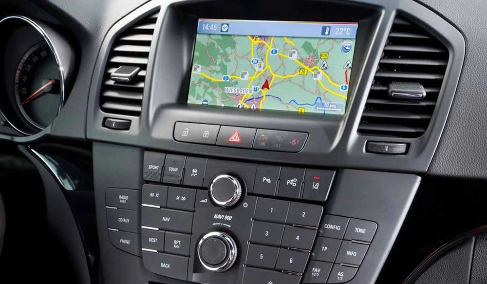 Card hărți navigație Opel NAVI 600 900 Astra J Insignia Mokka Zafira