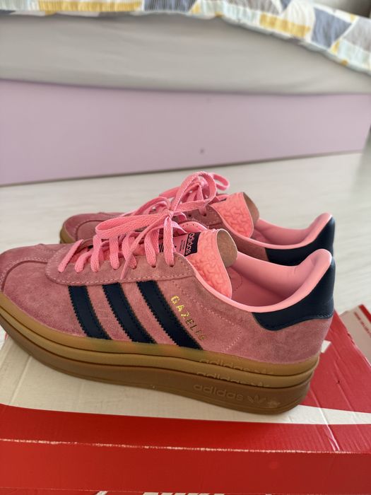 Adidas gazelle маратонки