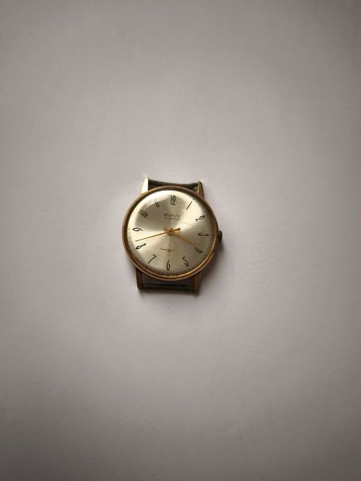 Ceas colectie raketa placat cu aur