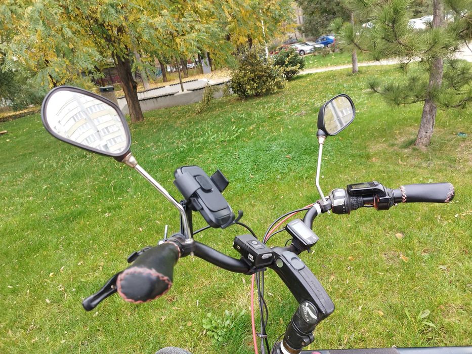 Bicicleta electrica, autonomie max. 150 Km, viteza max. 32 Km/h