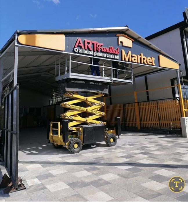 Construim hale metalice si oferim servicii complete in constructii