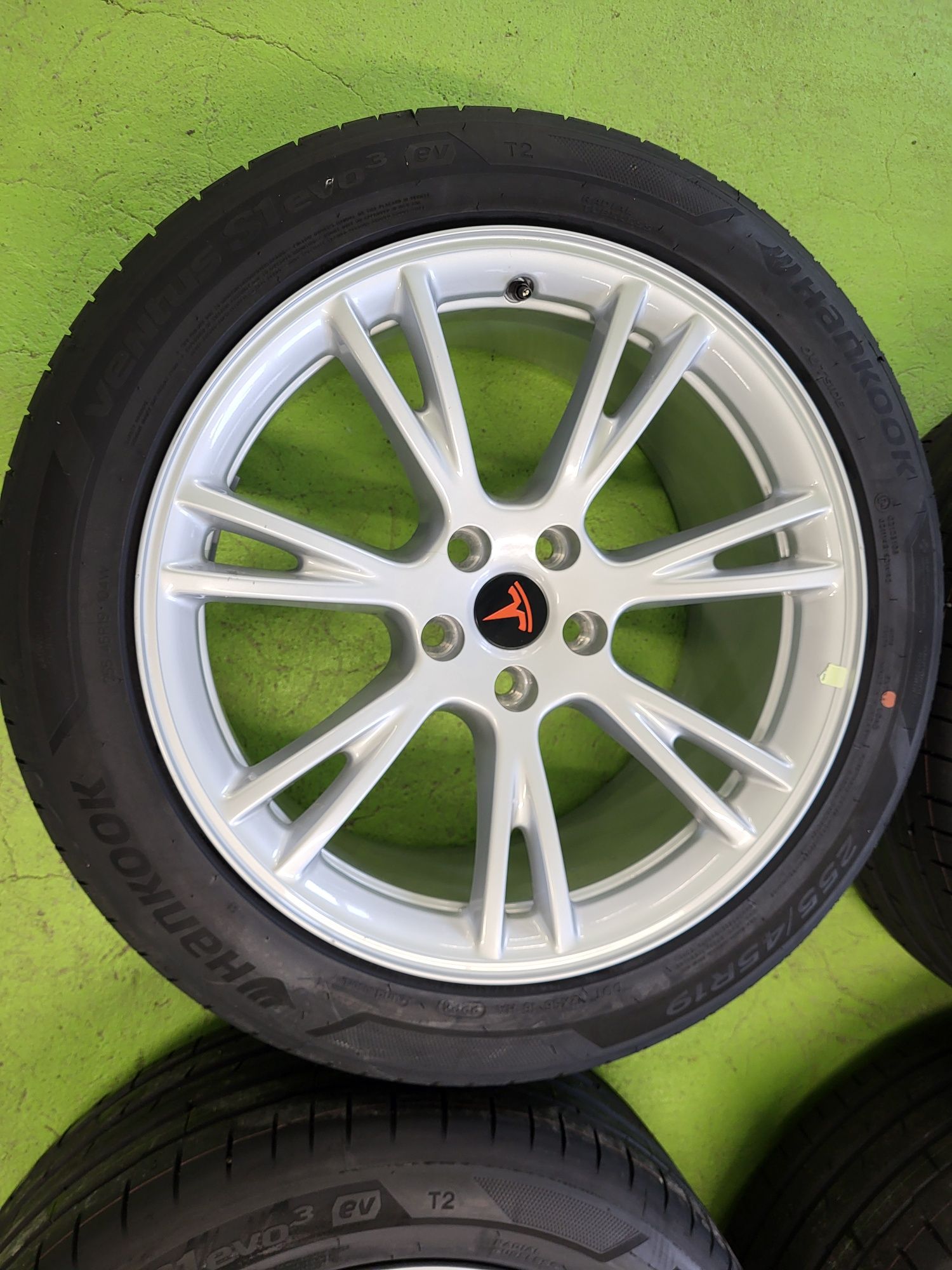 19 5x114.3 Tesla Model Y 255/45/19 5х114.3 Тесла
