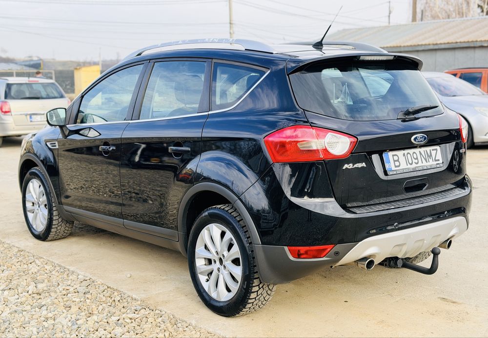 FORD KUGA 2.0 Diesel Euro 5 4x4 2010 Rate Avans 0 Doar cu Buletinul