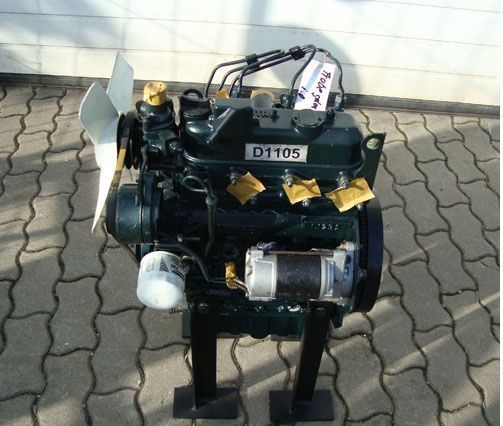 motor second hand kubota d1105