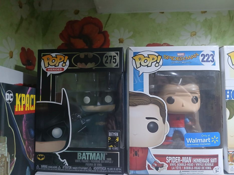 Funko pop 2фигурки