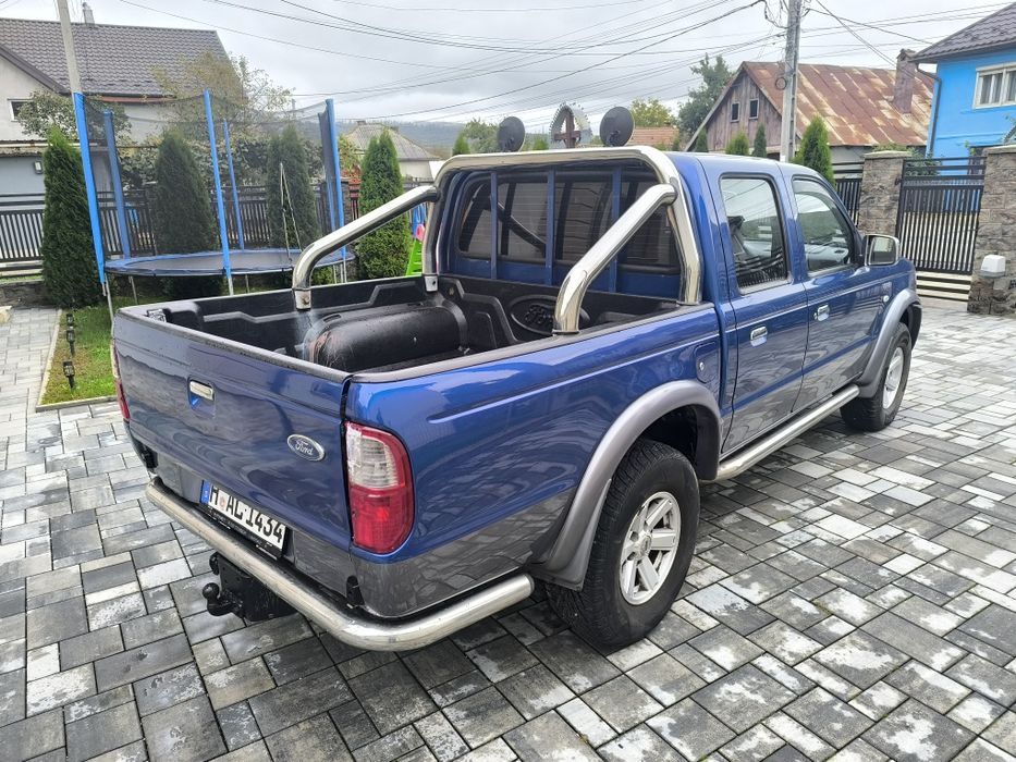 Ford Ranger 2.5 diesel, 143 cp, 4x4 cu reductor și RDW lock,an 2005